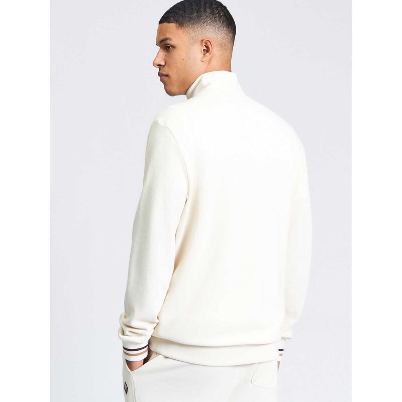 Ben Sherman Textured Half Zip image number 1